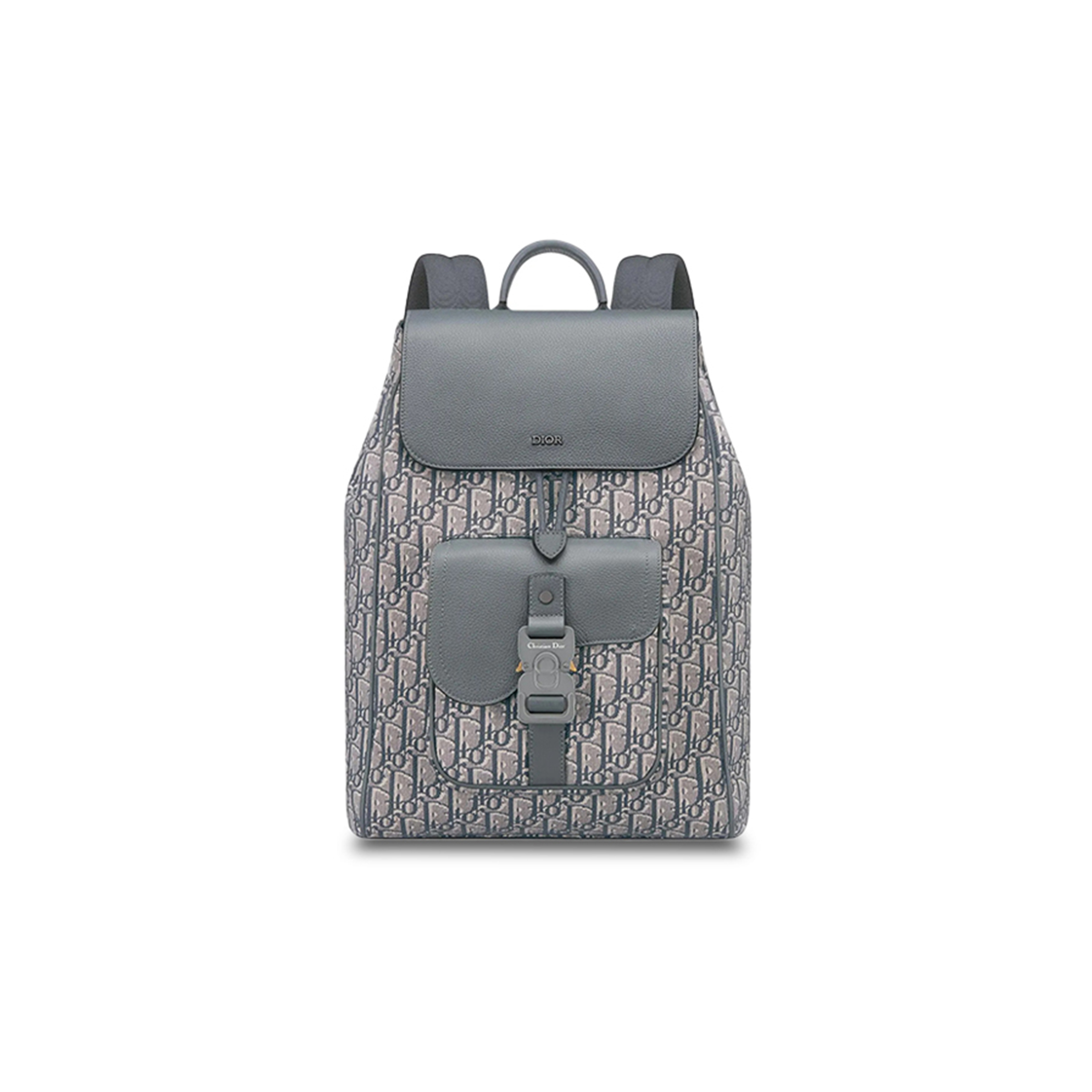 DIOR OBLIQUE GRAINED NUFF LEATHER BACKPACK 1ADBA200YKS_H12E (40*26.5*15cm)